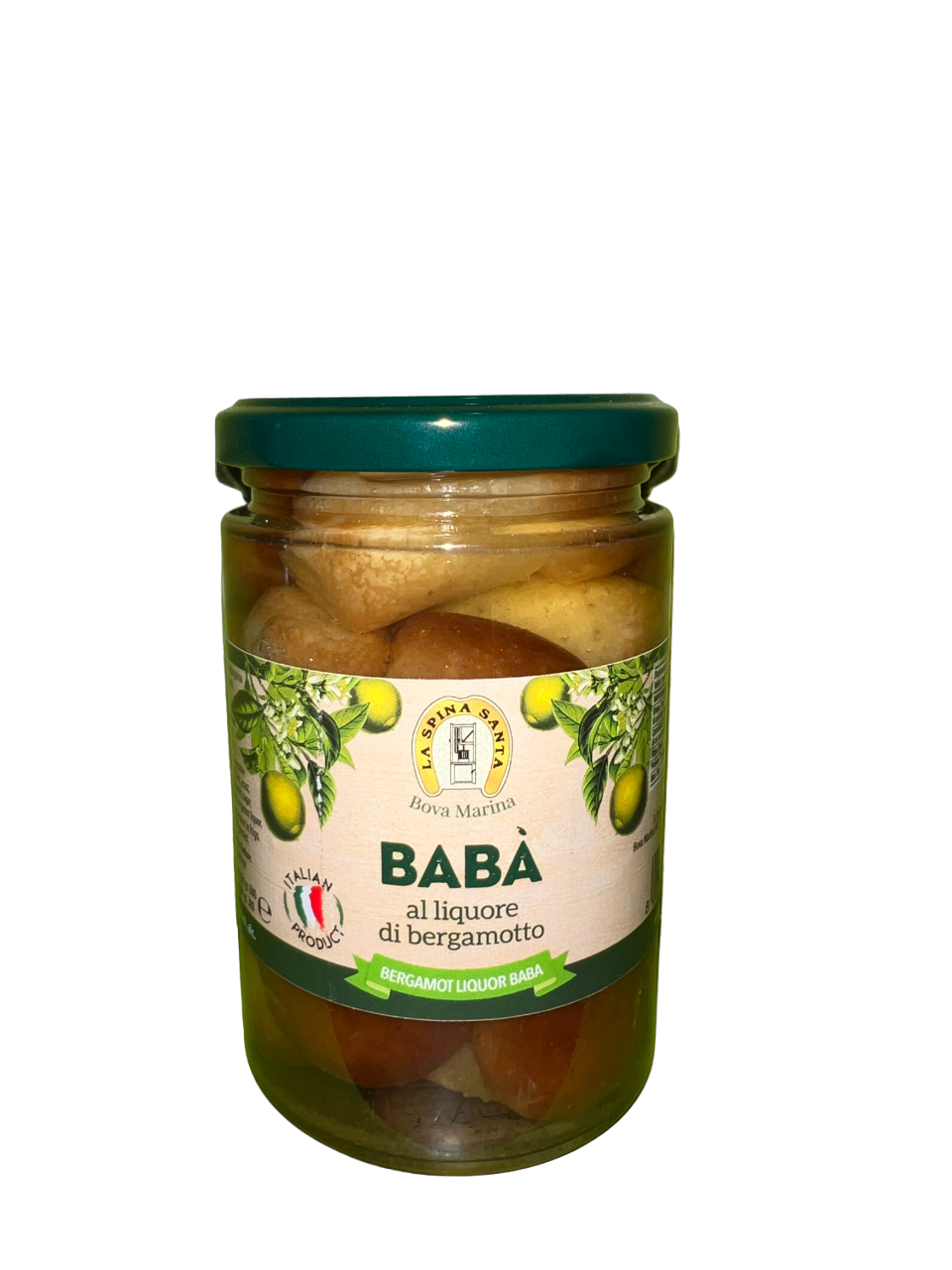 Babà al Bergamotto