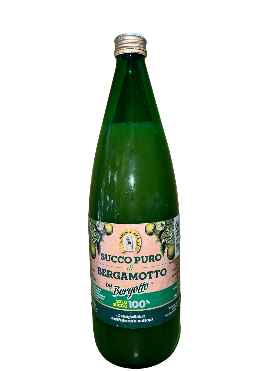 Succo di Bergamotto 100%