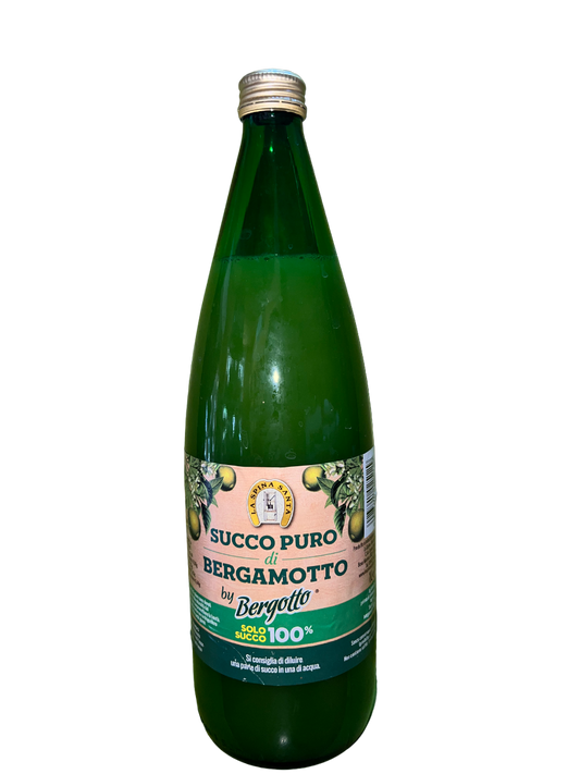 Succo di Bergamotto 100%
